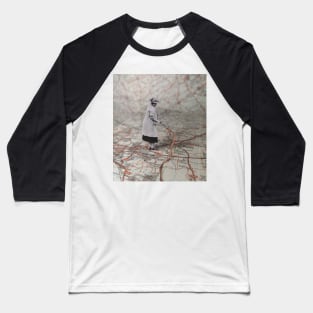 Piping Roadway Baseball T-Shirt